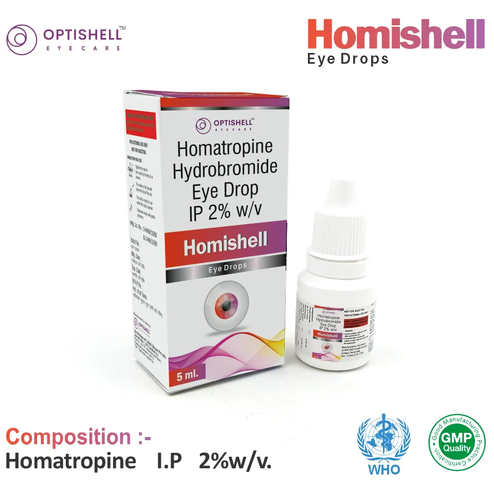 Homatropine 2% Mydriatic Franchise in Gujarat